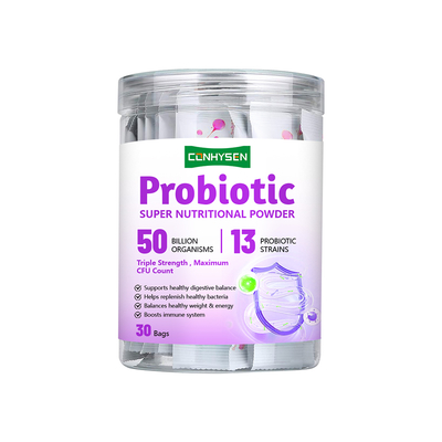 ODM tùy chỉnh Bột dinh dưỡng Probiotic Metabolism Quản lý cân nặng