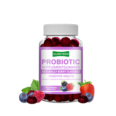 Nhà sản xuất bổ sung Cải thiện PH da OEM Probiotic Gummies