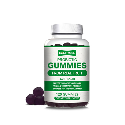 Nhà máy cung cấp Cải thiện tâm trạng Tự nhiên Kẹo dẻo Probiotic Nhà sản xuất