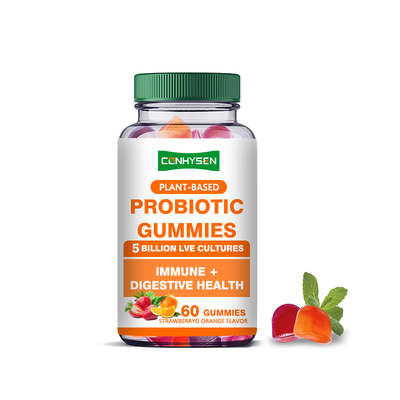 OEM / ODM Custom Natural Probiotic Gummies thúc đẩy làn da khỏe mạnh
