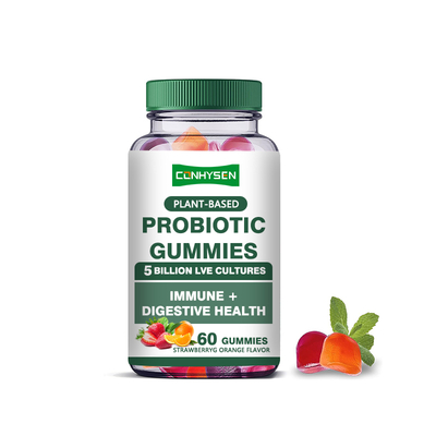 Kẹo dẻo Probiotic mang thương hiệu riêng cho người lớn Nhà máy Tăng cường Hệ miễn dịch