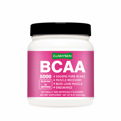 Nhà sản xuất bột BCAA tùy chỉnh cho vận động viên bán buôn, tăng cường sức bền