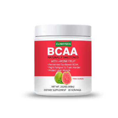 Nhà cung cấp tùy chỉnh Giảm mệt mỏi Bảo vệ cơ bắp nạc BCAA bột uống