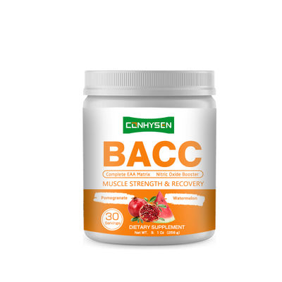 Sản xuất bột BCAA có thương hiệu tùy chỉnh sức mạnh cơ bắp và phục hồi