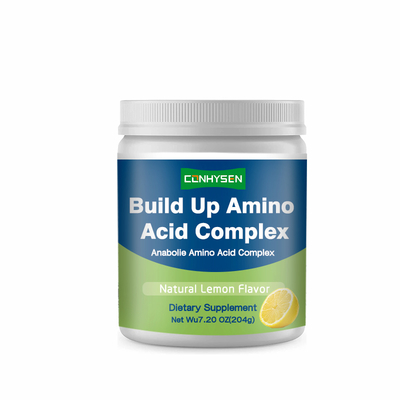 Amino Acid Complex Powder Provide Energy Increase Muscle Custom Label