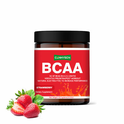 Nhà sản xuất BCAA bột tăng hiệu suất trước intra sau tập luyện OEM / ODM