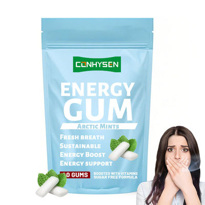 Nhà cung cấp kẹo cao su nhai Xylitol cải thiện hơi thở thơm mát, tập trung, tùy chỉnh