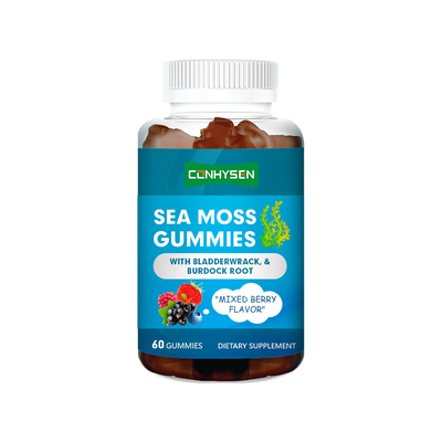 Thịt kẹo cao su với rễ bạch tuộc bán buôn hỗ trợ tùy chỉnh Giảm cân