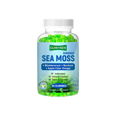 Nhà máy bán buôn kẹo dẻo rong biển Bladderwrack hữu cơ Tăng cường chất chống oxy hóa
