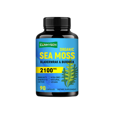 Thuốc cápsula cá mộc biển tùy chỉnh 2100mg hỗ trợ chức năng tuyến giáp
