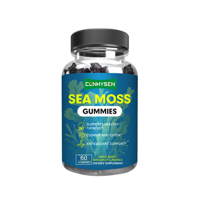 Nhà máy cung cấp Kẹo dẻo chiết xuất Tảo biển Irish hữu cơ để làm sạch và giải độc