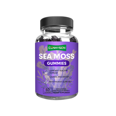 Bạch dương Moss kẹo cao su hỗn hợp Berry hương vị duy trì làn da tỏa sáng Giá bán buôn