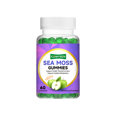 Nhà máy trực tiếp biển Moss kẹo cao su hỗ trợ khớp tóc Sức khỏe da Custom