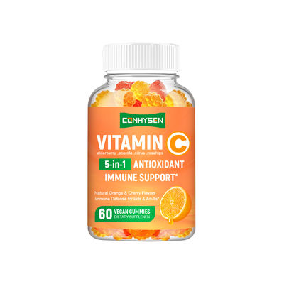 Giá bán buôn Vitamin C kẹo cao su 5-in-1 Thúc đẩy sức khỏe tim