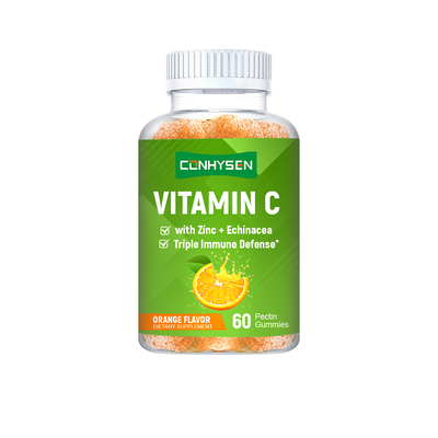 Nhà cung cấp Kẹo dẻo Vitamin C và Cúc dại Echinacea Tùy chỉnh Bán buôn, Bảo vệ Sức khỏe Miễn dịch