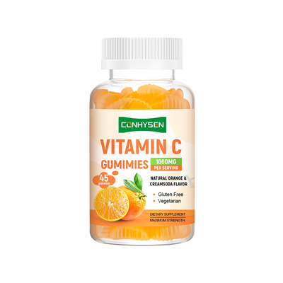 OEM 1000mg Vitamin C Gummies Tăng cường chất chống oxy hóa Nhà cung cấp Custom