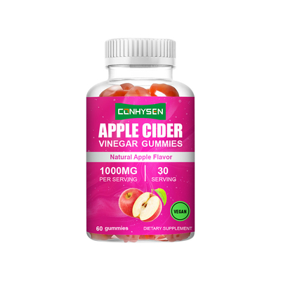 Nhãn hiệu tùy chỉnh Apple Cider Vinegar Gummies 1000mg Hỗ trợ giảm cân Nhà máy