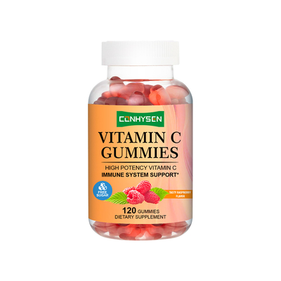 Nhà sản xuất chất bổ sung Vitamin C Gummies bảo vệ sức khỏe miễn dịch OEM