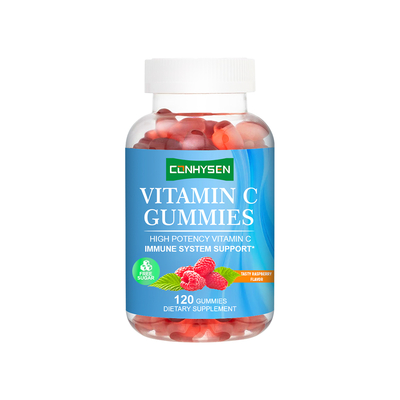 Kẹo dẻo Vitamin C không đường cao cấp từ nhà cung cấp, Tùy chỉnh, Cải thiện mức năng lượng