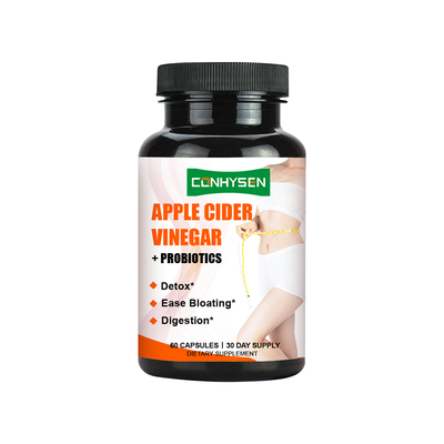 Nhà máy Apple Cider Vinegar Capsules Custom Branded Quản lý lượng đường trong máu