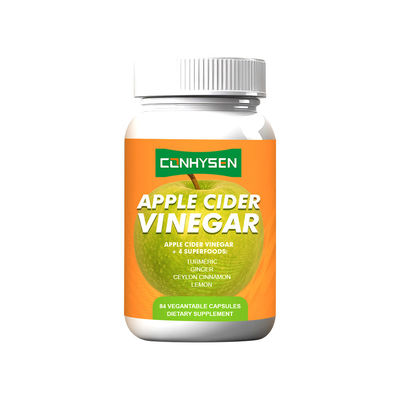 Nhà sản xuất viên nang giấm táo Tùy chỉnh Cải thiện Mức năng lượng