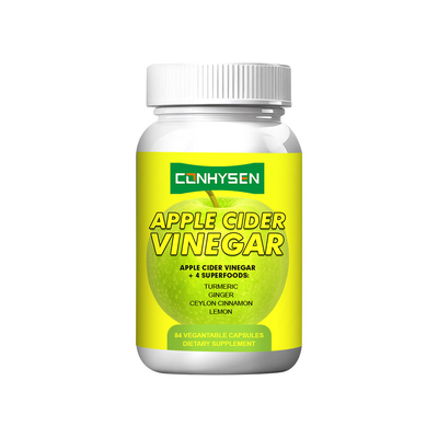 Apple Cider Vinegar Capsules Suppress Appetite Nhà máy tùy chỉnh