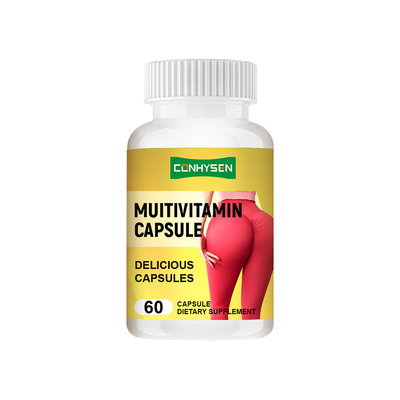Viên nang đa vitamin giá sỉ Tăng cường Hông Mịn màng và Đẹp Tùy chỉnh