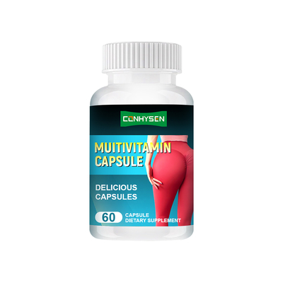 Tùy chỉnh viên nang đa vitamin bổ sung nhà sản xuất tăng kích thước hông nâng mông