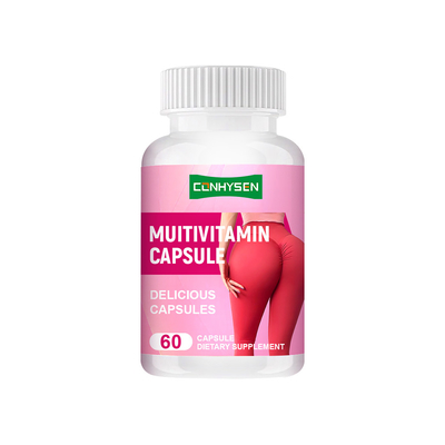 Viên nang vitamin tổng hợp cho phụ nữ, cao cấp, tùy chỉnh, tăng cường đường cong hông