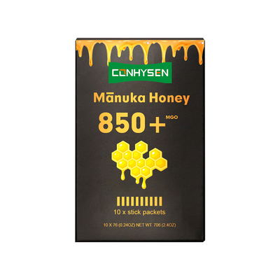 Nhà cung cấp mật ong Manuka 850+ MGO hỗ trợ hệ miễn dịch và tiêu hóa khỏe mạnh