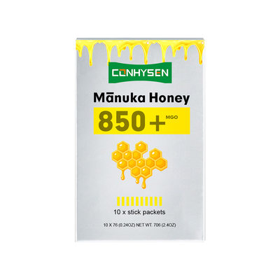 Sau khi tập luyện cải thiện mức năng lượng Manuka Honey Factory Customization