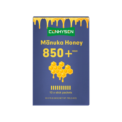 Cung cấp từ nhà máy Mật ong Manuka tự nhiên Tăng cường Chất chống oxy hóa Tăng cường Trao đổi chất