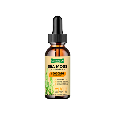 Nhỏ giọt lỏng Tảo Biển Tùy Chỉnh 10000mg Giá Sỉ Hỗ Trợ Tuyến Giáp Miễn Dịch