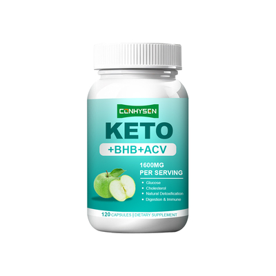 Viên nang ACV Keto giải độc và cung cấp năng lượng, thương hiệu riêng