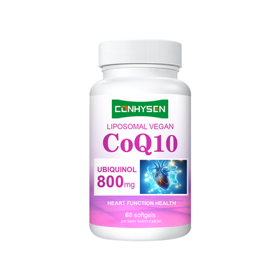 Nhà máy cung cấp CoQ10 Softgels thúc đẩy sản xuất năng lượng sức mạnh xương