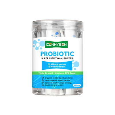 Bột Probiotic với Prebiotic Tùy chỉnh Nhà máy Hỗ trợ Giảm cân