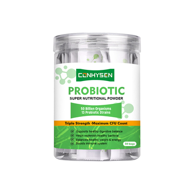 Bột Probiotic Prebiotic Hữu Cơ Tăng Cường Năng Lượng và Miễn Dịch Cung Cấp Từ Nhà Máy