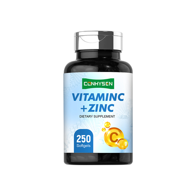 Viên nang mềm Vitamin C Hỗ trợ Sức khỏe Miễn dịch và Tiêu hóa, Nhà sản xuất Thực phẩm bổ sung