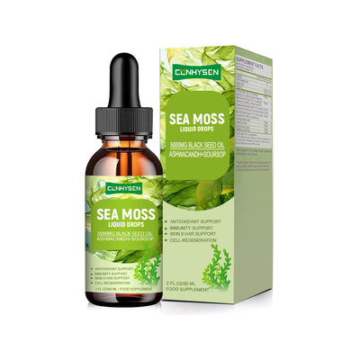 Nhà máy sản xuất Dạng lỏng Tảo biển tự nhiên hỗ trợ chức năng tuyến giáp, Hỗ trợ nhãn hiệu riêng