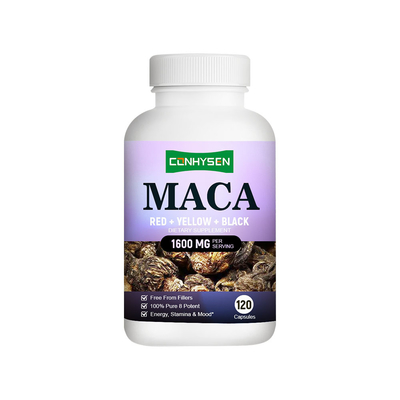 Hỗ trợ tùy chỉnh cao cấp Hormon Balance Organic Maca Capsules Nhà cung cấp