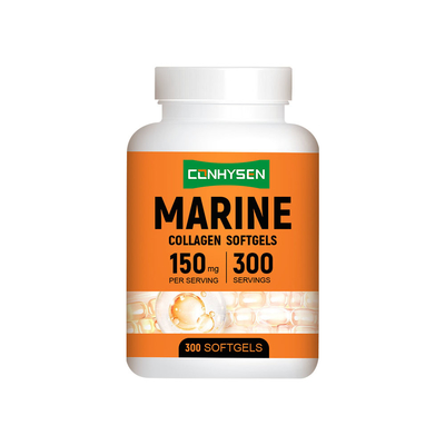 Viên nang mềm collagen biển hỗ trợ sức khỏe tóc, da và móng OEM/ODM Tùy chỉnh