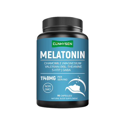 Natural Melatonin Capsules Supplier Hỗ trợ chức năng não