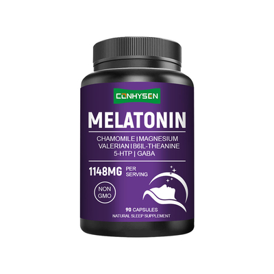 Viên nang Melatonin bán buôn tại nhà máy giúp cải thiện tâm trạng cho người lớn