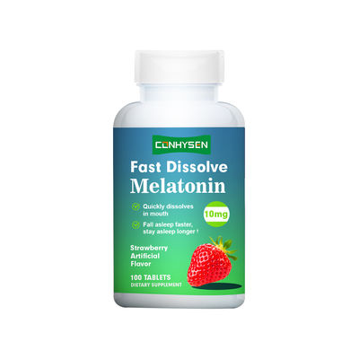 Quản lý chu kỳ giấc ngủ Điều chỉnh tâm trạng Melatonin thuốc Nhà sản xuất tùy chỉnh