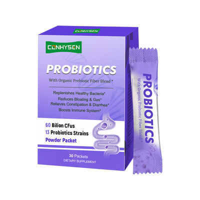 Nhà máy bột men vi sinh hữu cơ Tăng cường hệ miễn dịch Thương hiệu riêng