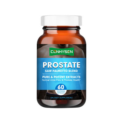 Hỗ trợ Lưu thông Nước tiểu Bình thường Nhà máy Bán buôn Viên nang Tuyến tiền liệt cho Nam giới