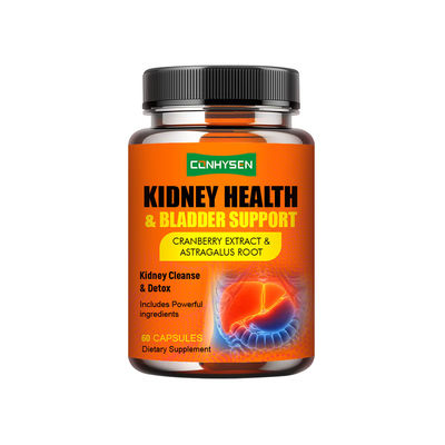 Bổ sung sức khỏe thận và bàng quang tùy chỉnh bán buôn Hỗ trợ đường tiết niệu