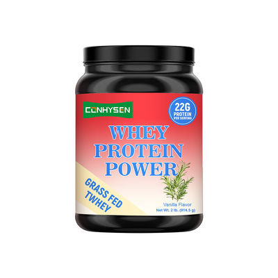 Whey Protein Power Grass Feed Tri Blend Protein Hỗ trợ tăng trưởng cơ bắp