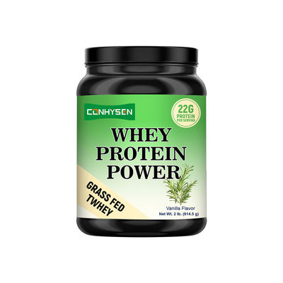 Nhà sản xuất Tùy chọn Whey Protein Power Probiotics hỗ trợ tăng trưởng cơ bắp
