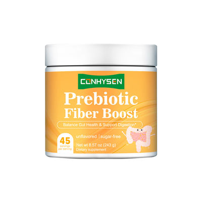 Prebiotic Fiber Boost Gut Health Không hương vị bột bổ sung sản xuất
